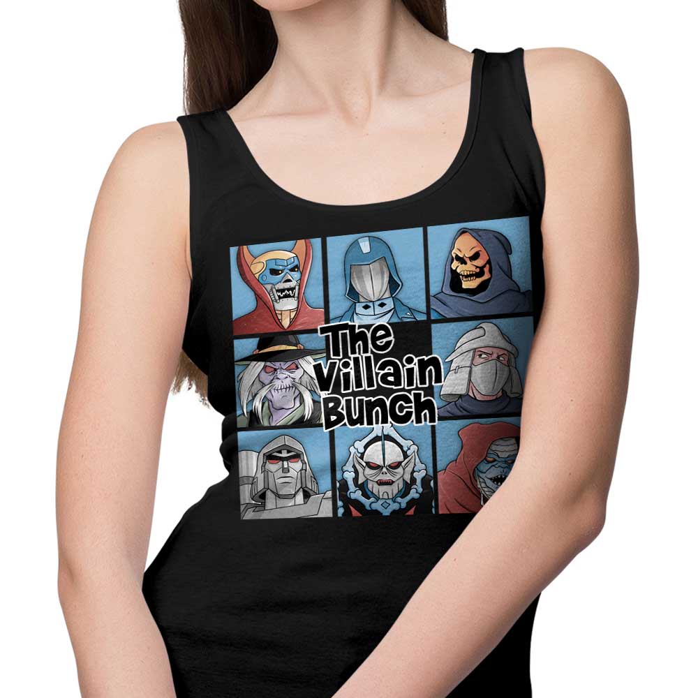 Skullpy's The Villain Bunch Branded Men's and Women's Comfortable Tank Tops