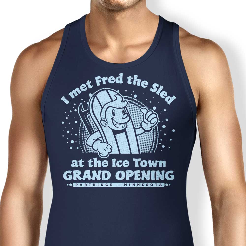 Comfortable 'I Met Fred' Unisex and Women's Tank Tops