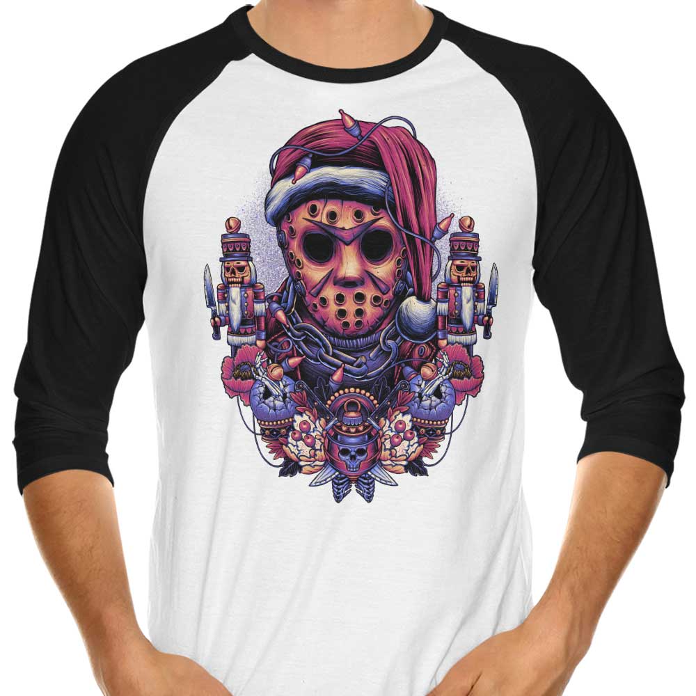 3/4 Sleeve Raglan T-Shirt for Lake Holidays - A Fashionable Choice