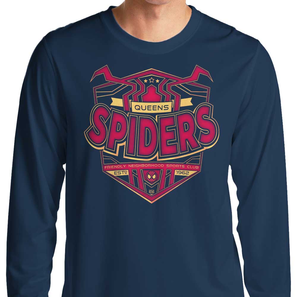 Long Sleeve T-Shirt Inspired by Queens Spiders from Teesgeex