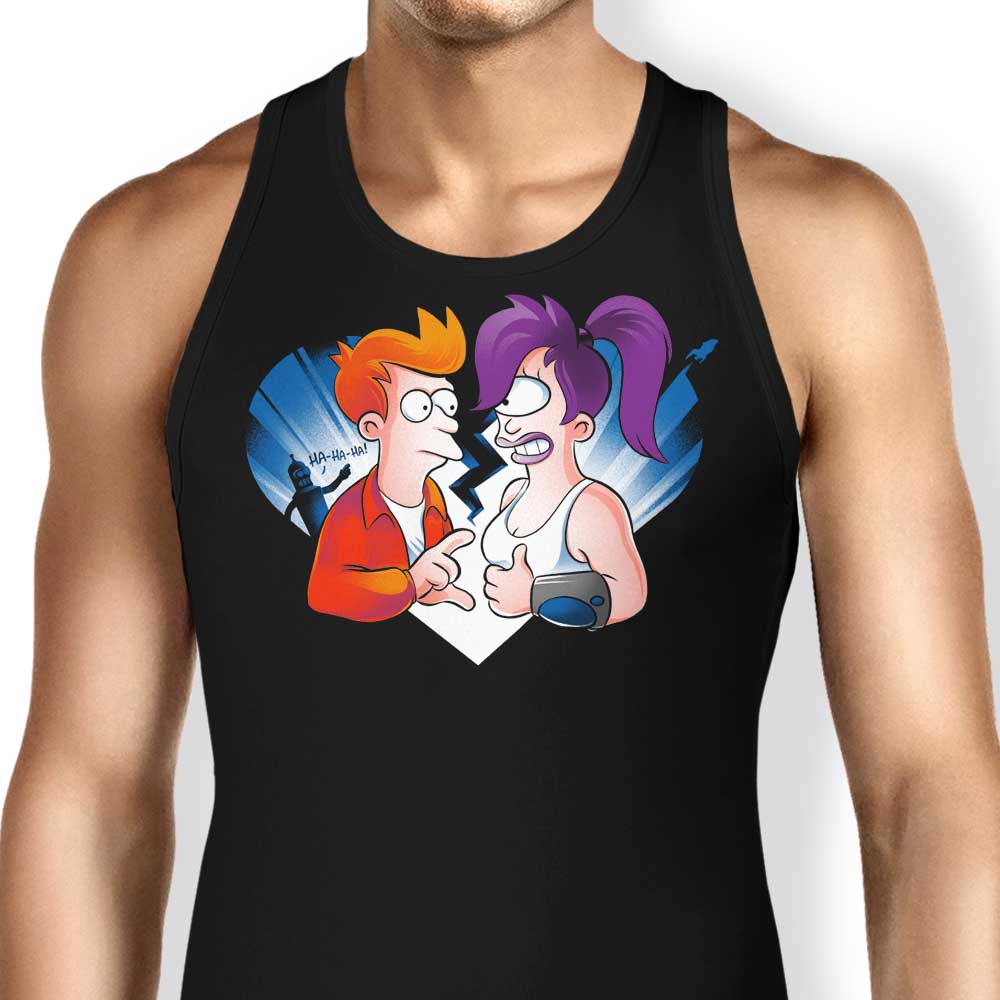 Alemaglia's Future Friendzone Comfortable Unisex and Women's Tank Tops
