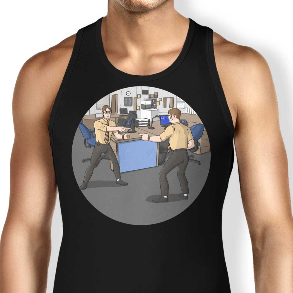 MarianoSan's Comfortable Identity Theft Men's and Women's Tank Tops