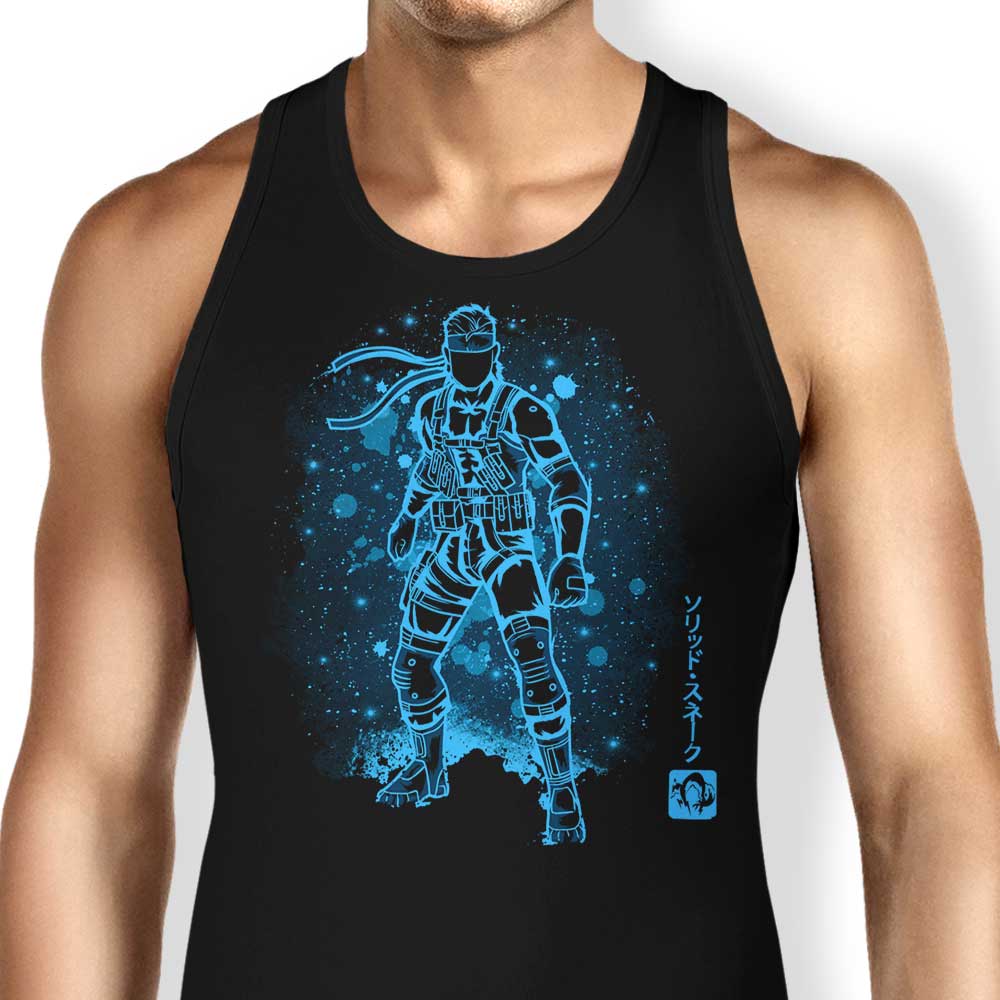 Soulkr Men's/Unisex & Women's Soft Snake Design Tank Tops