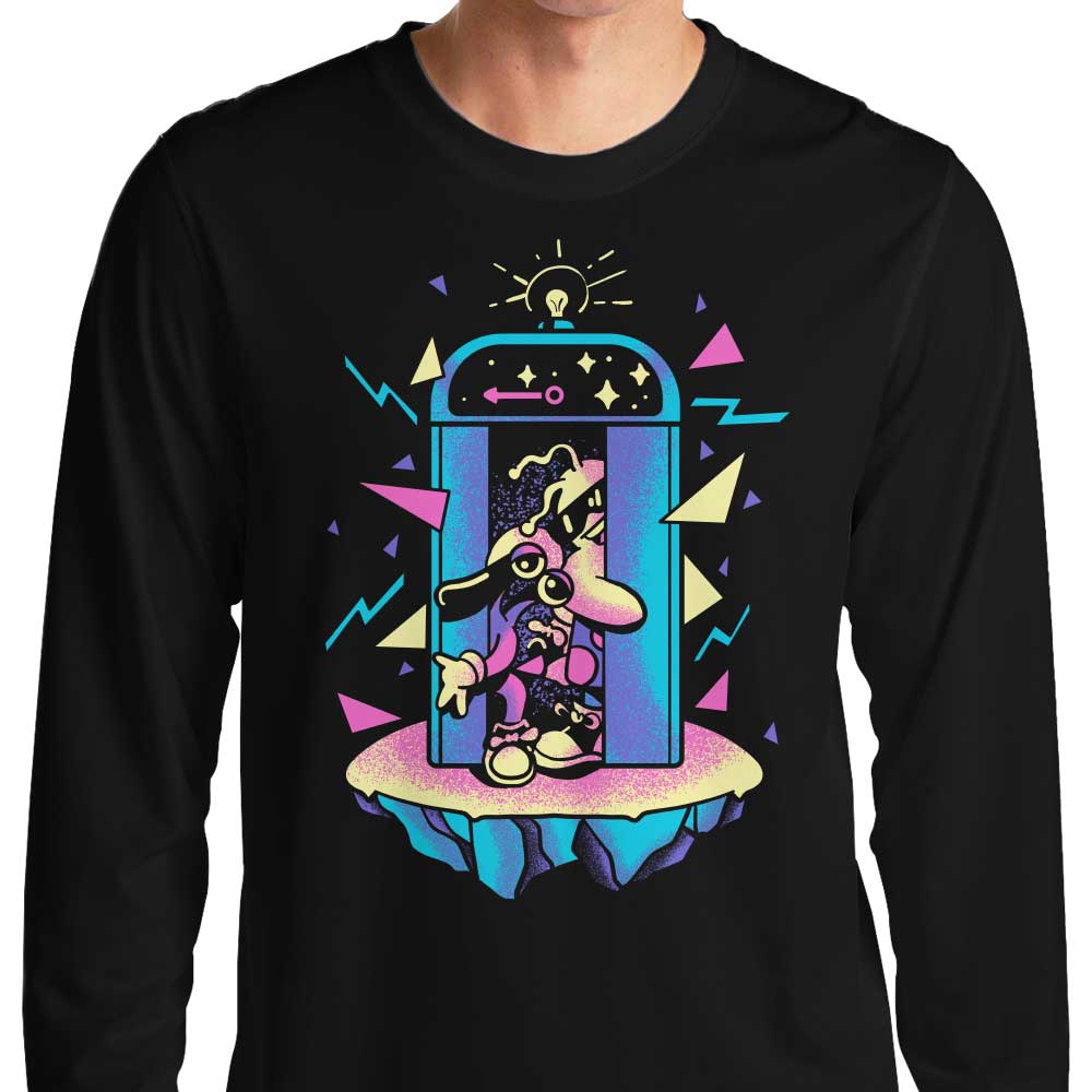 Sketchdemao's Going Home Long Sleeve Crewneck T - Shirt in S to 4XL Sizes