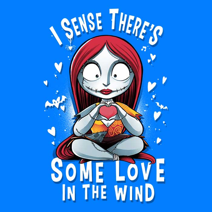 Alemaglia's Some Love in the Wind Long Sleeve Crewneck T - Shirt for Comfort and Style