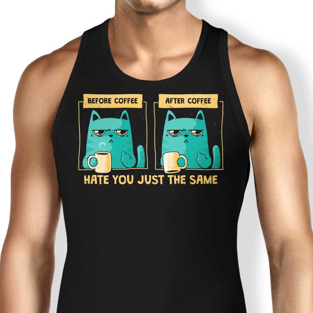 Teesgeex Just the Same Men's and Women's Unisex Tank Tops