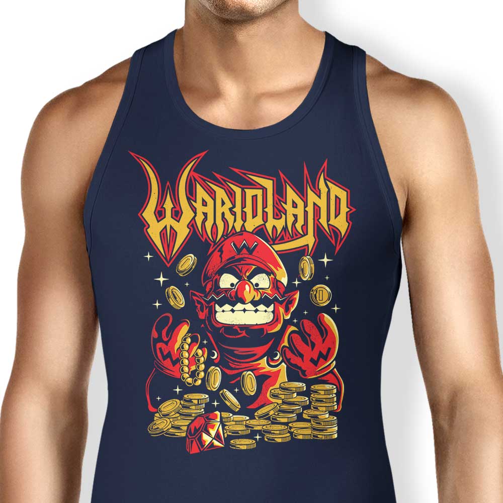 Draculabyte's Wah Bringer Men's and Women's Comfortable Tank Tops