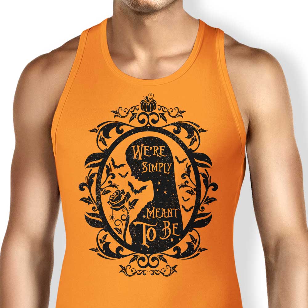 Comfortable Jonathan Berger 'Meant to Be' Unisex and Women's Tank Tops
