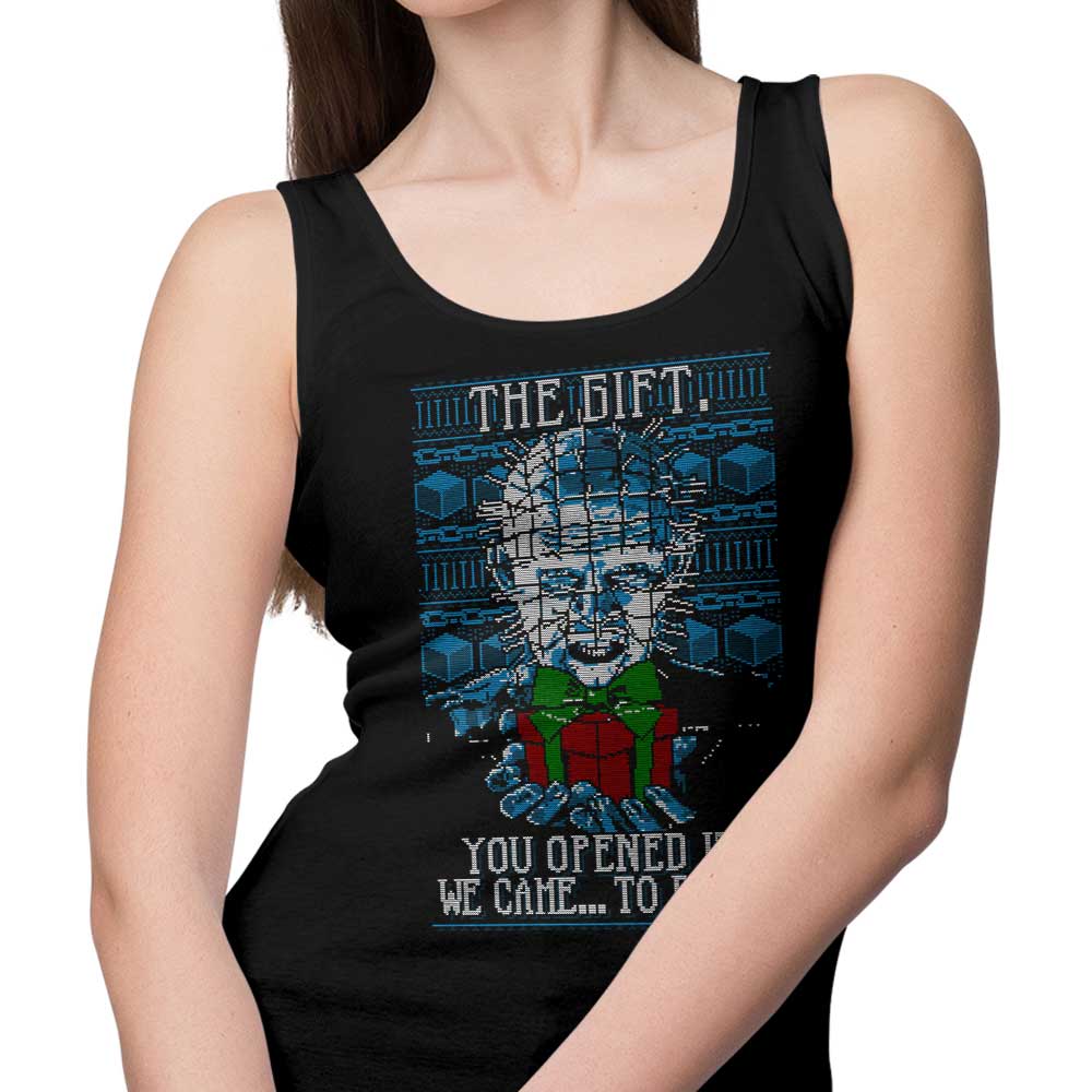 The Gift Sweater Unisex and Women's Tank Top Collection