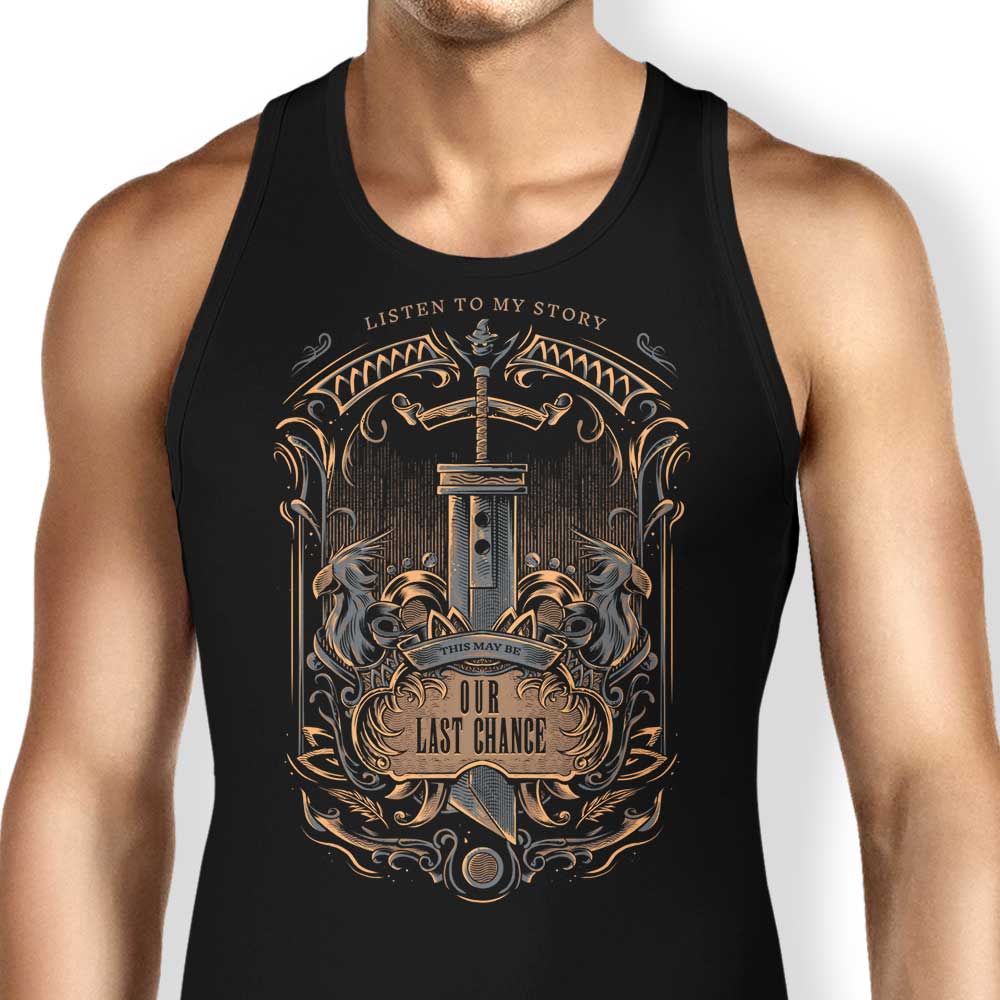 Studio Yumie's Our Last Chance - Comfortable Unisex and Women's Tank Tops