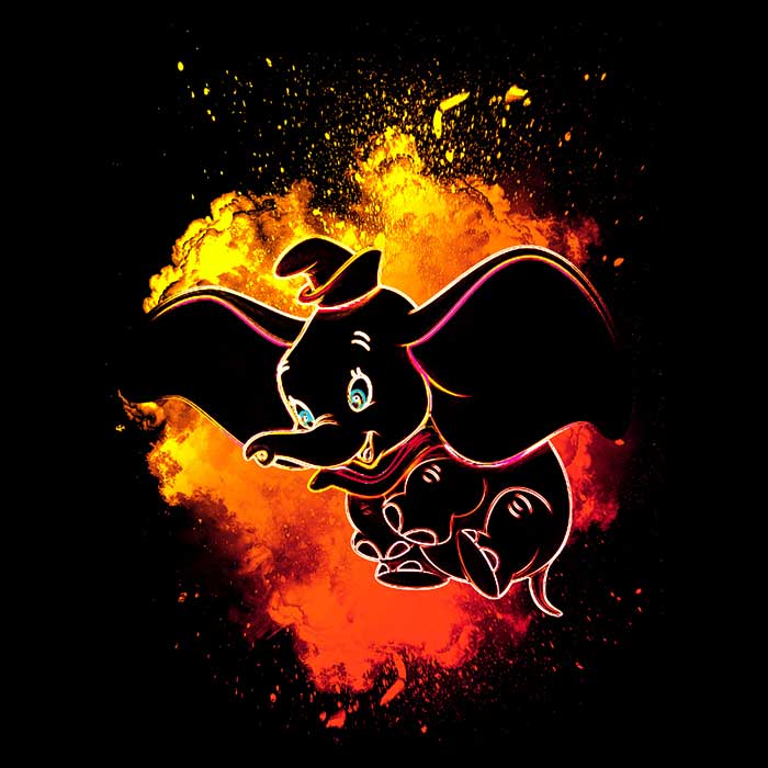 Donnie Illustrations' Soul of the Circus Comfortable Tank Tops
