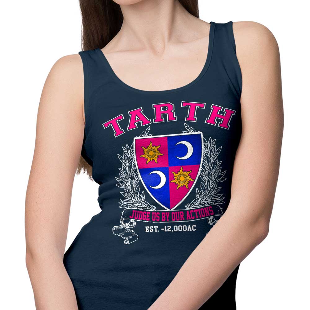 Digital Phoenix's Tarth University Comfortable Cotton Tank Tops