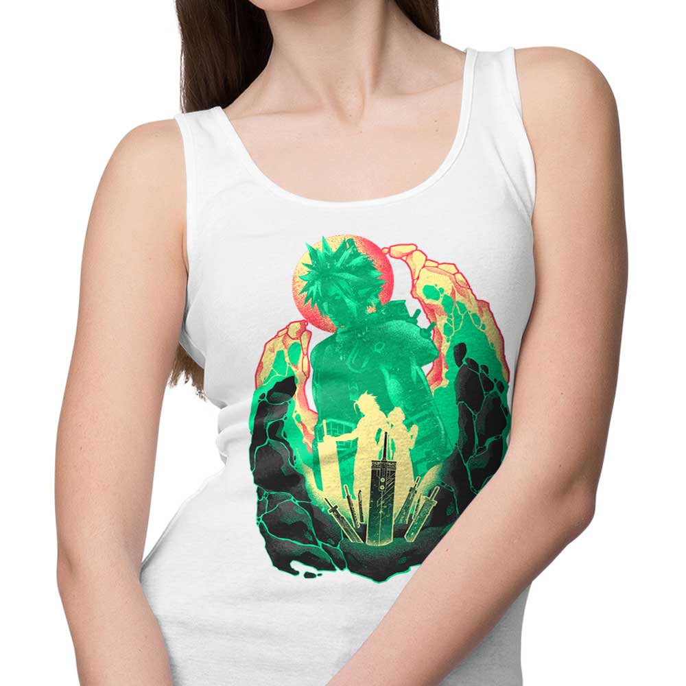 Hypertwenty's Buster Sword Successor Unisex and Women's Comfortable Tank Tops