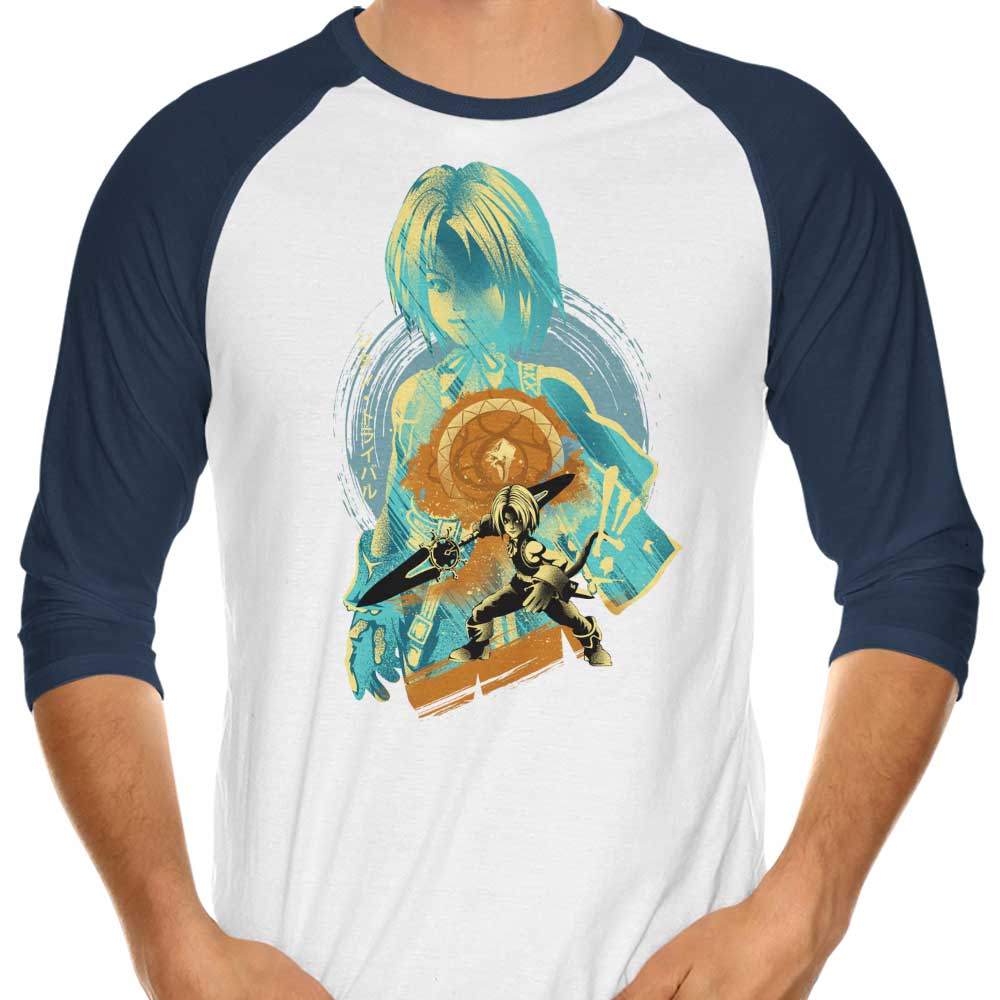 Hypertwenty's Thief Genome 3/4 Sleeve Raglan Style T-Shirt