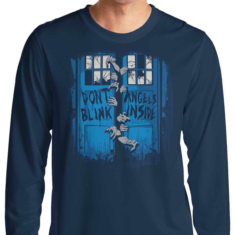 Walking Angels Long Sleeve Crewneck T-Shirt - Comfortable and Durable Apparel
