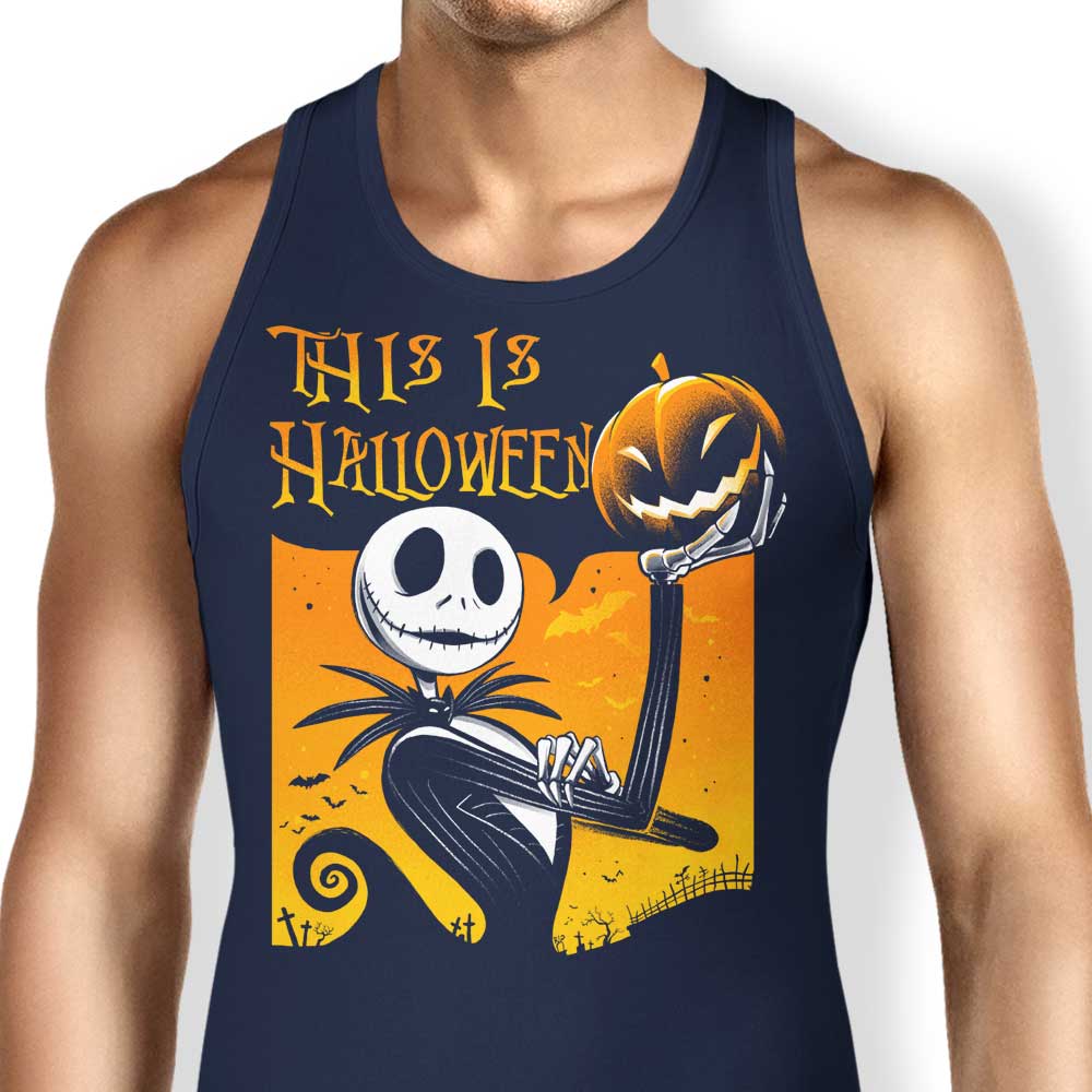 Halloween-themed Unisex and Women's Tank Tops