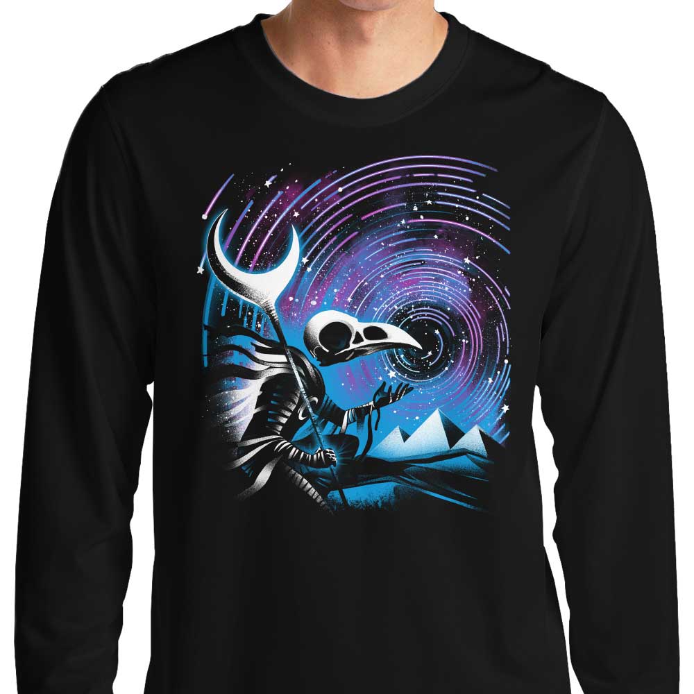 Alemaglia's Stunning Star Traces Long Sleeve T - Shirt