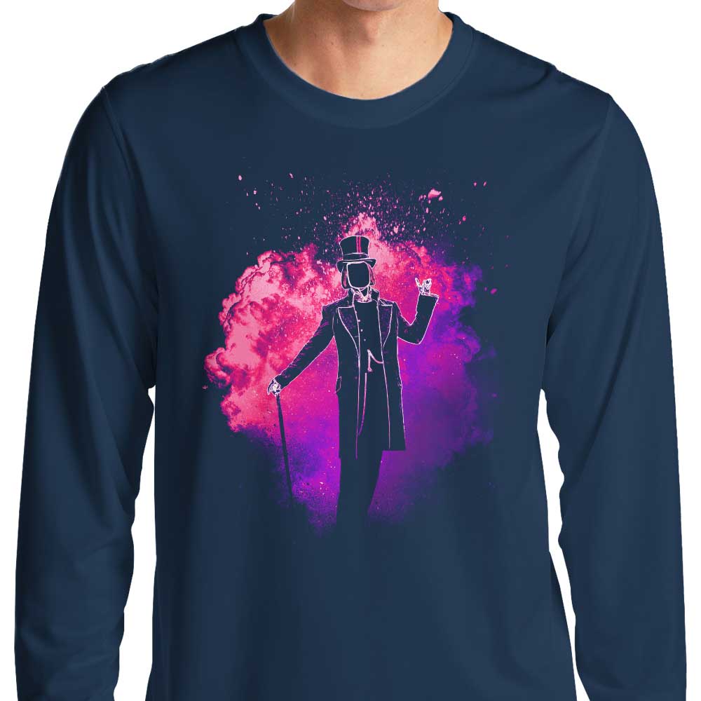 Donnie Illustrations' Long Sleeve Chocolate Factory Soul T-Shirt