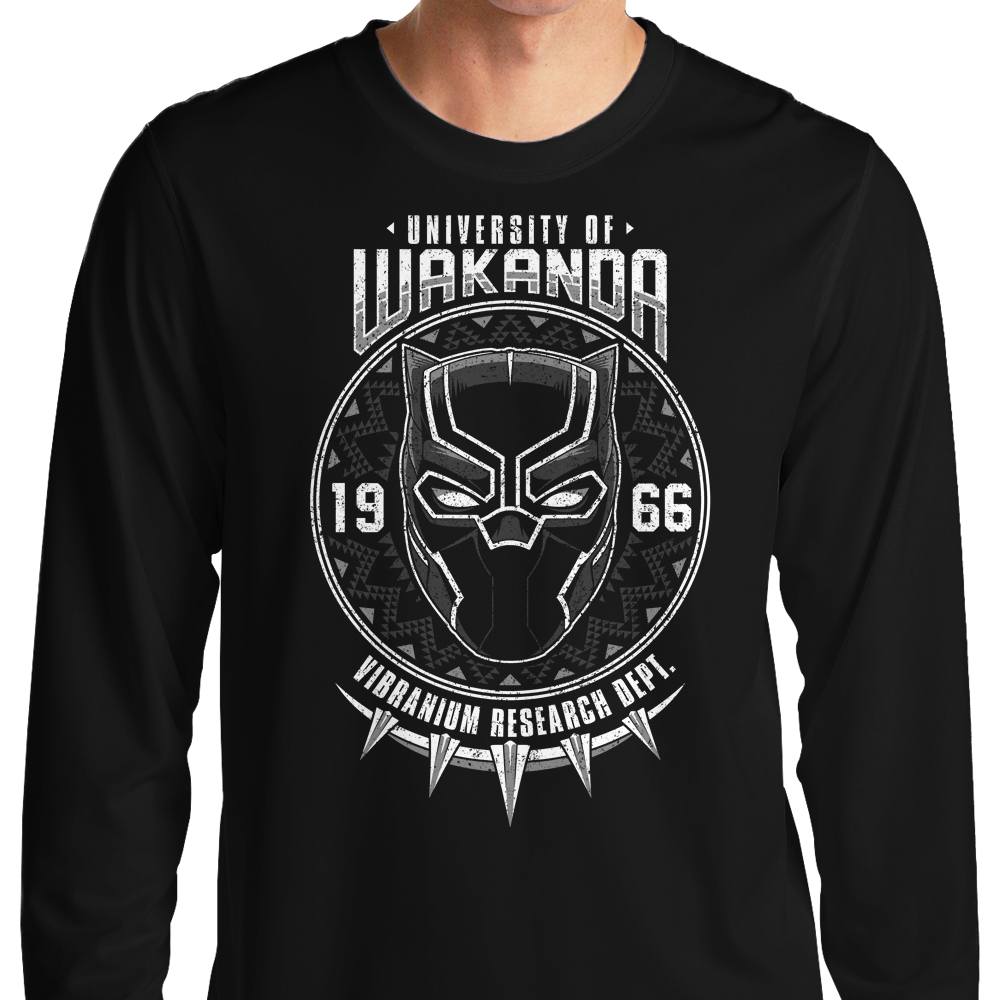 Adho1982 Wak-U Long Sleeve Comfortable Crewneck T-Shirt