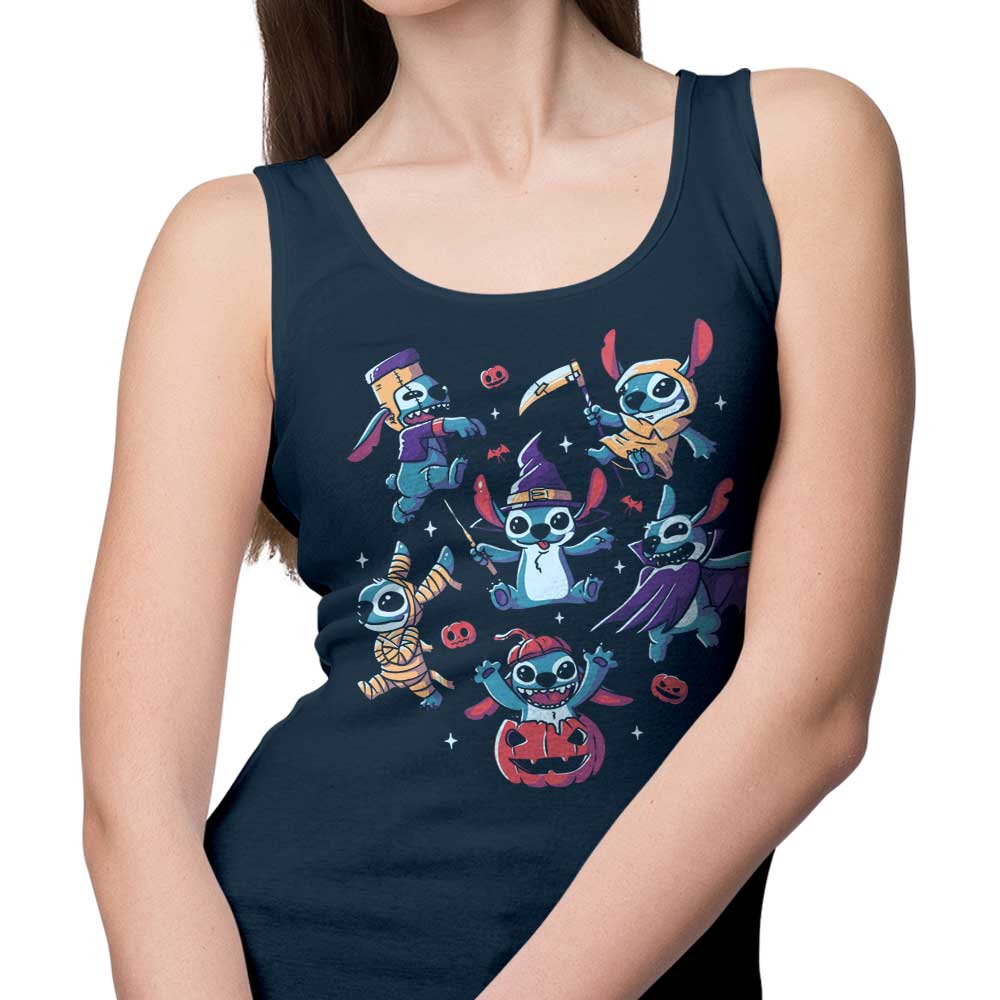 Edu.ely's Comfortable Halloween Experiments Unisex and Women's Tank Tops