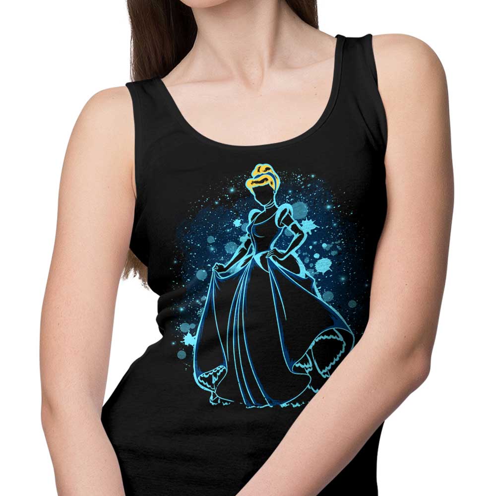 The Enchanting Cendrillon Princess Men's and Women's Tank Tops