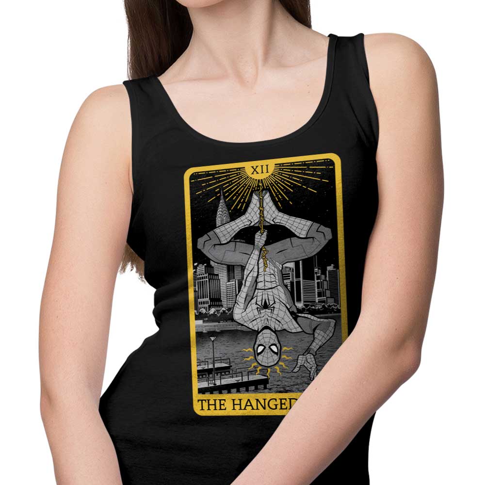 Tarot Inspired - The Hanged Man Design Men's and Women's Comfortable Tank Tops