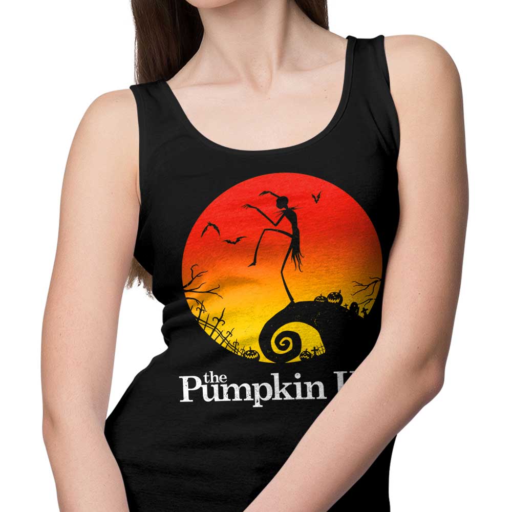 The Pumpkin Kid Brand Unisex and Women's Stylish Tank Tops