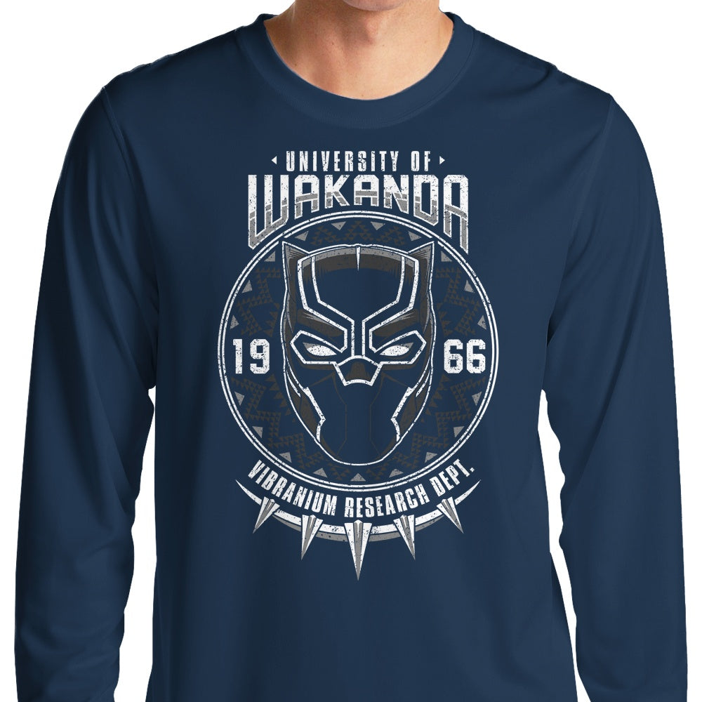 Adho1982 Wak-U Long Sleeve Comfortable Crewneck T-Shirt