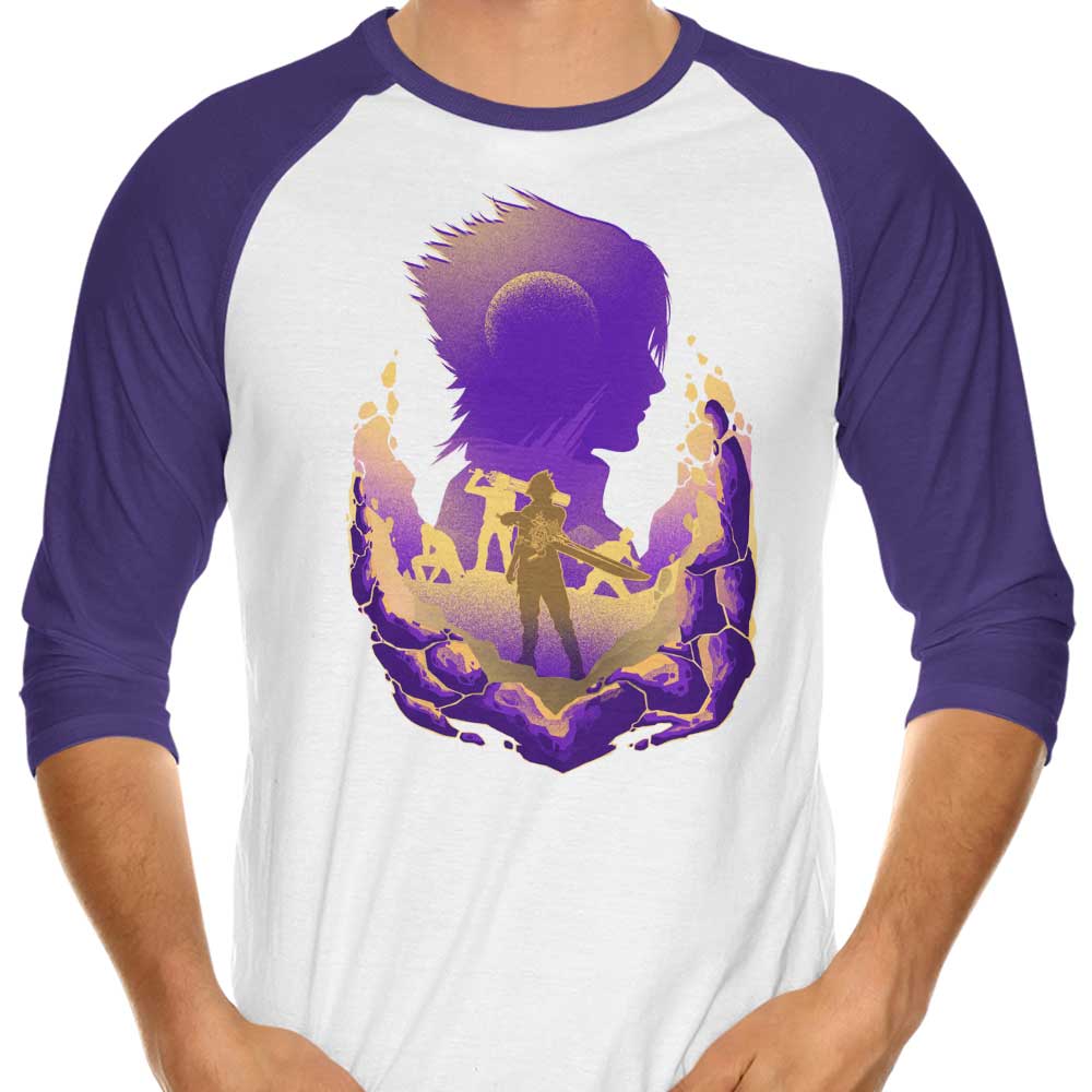 Hypertwenty Royal Guards 3/4 Sleeve Raglan Stylish T-Shirt