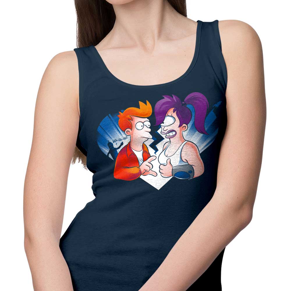 Alemaglia's Future Friendzone Comfortable Unisex and Women's Tank Tops
