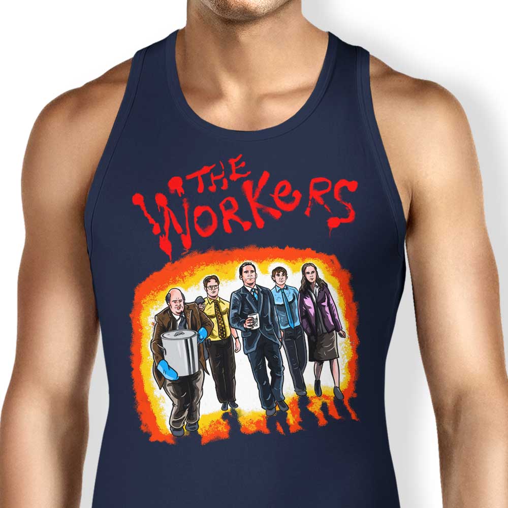 MarianoSan's Comfortable Workers' Unisex and Women's Tank Tops