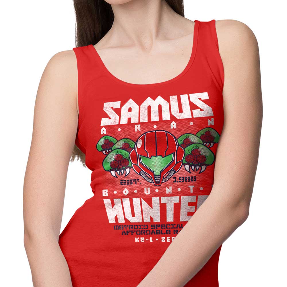High - Quality Bounty Hunting Services Themed Men's and Women's Tank Tops