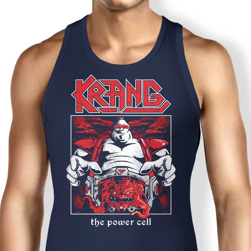 Dracula Byte's KRANG X KREATOR Comfortable Unisex and Women's Tank Tops