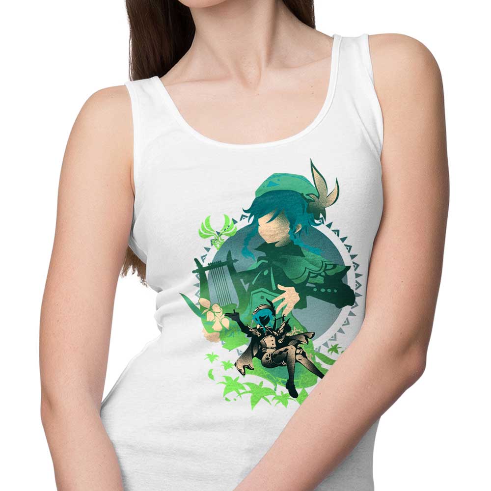 Windborne Bard Venti-themed Men's and Unisex Comfortable Tank Top
