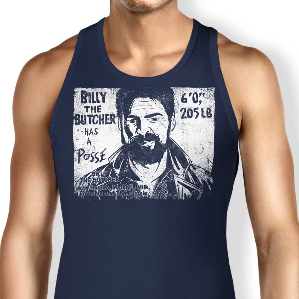 Getsousa's Butcher's Posse Men's and Women's Comfortable Tank Tops