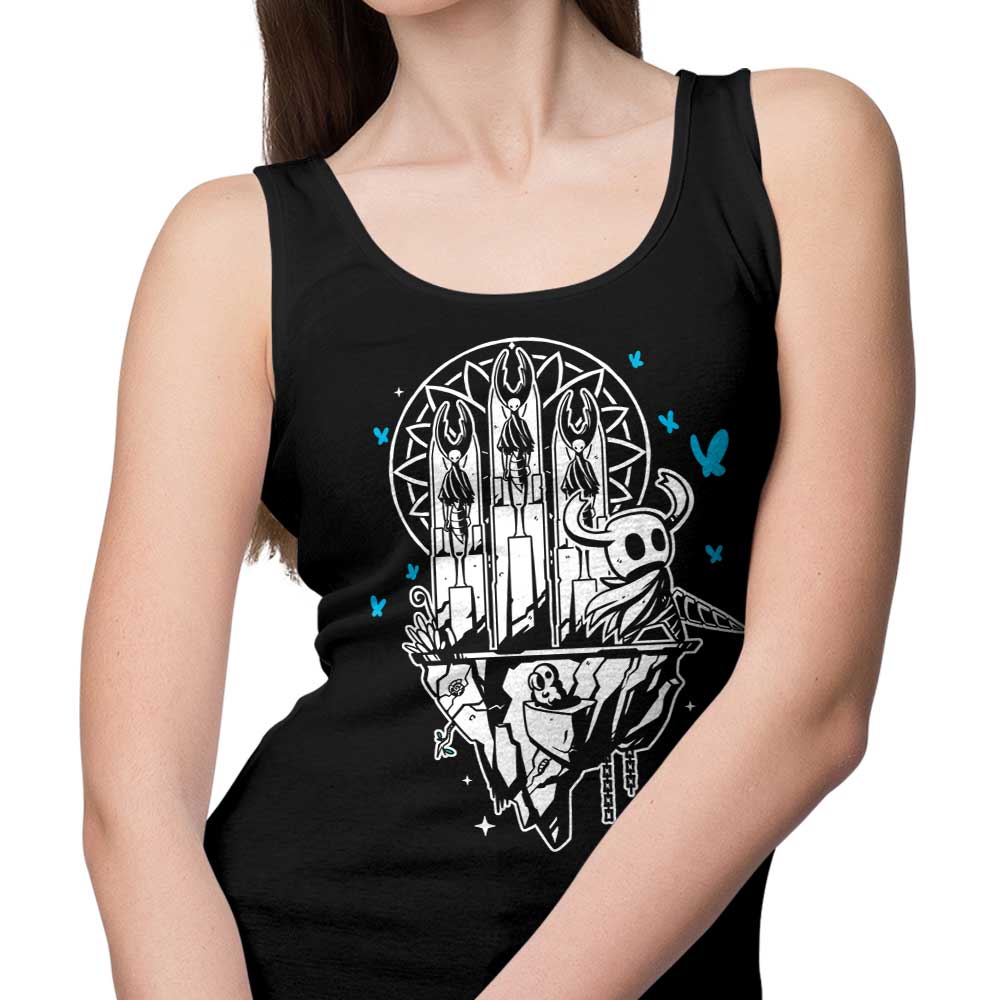 Soft and Comfortable Bug Knight Unisex and Women's Tank Tops