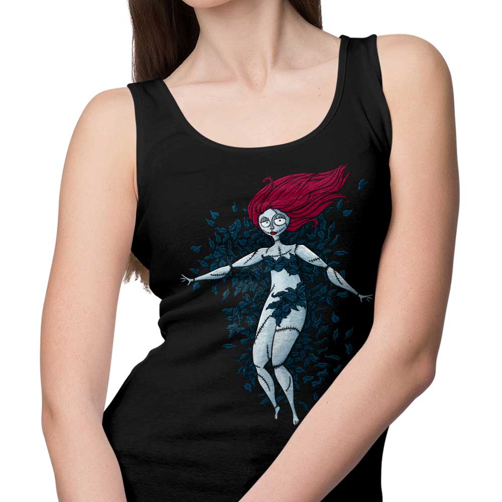 Spooky Halloween Beauty Themed Men's and Women's Tank Tops