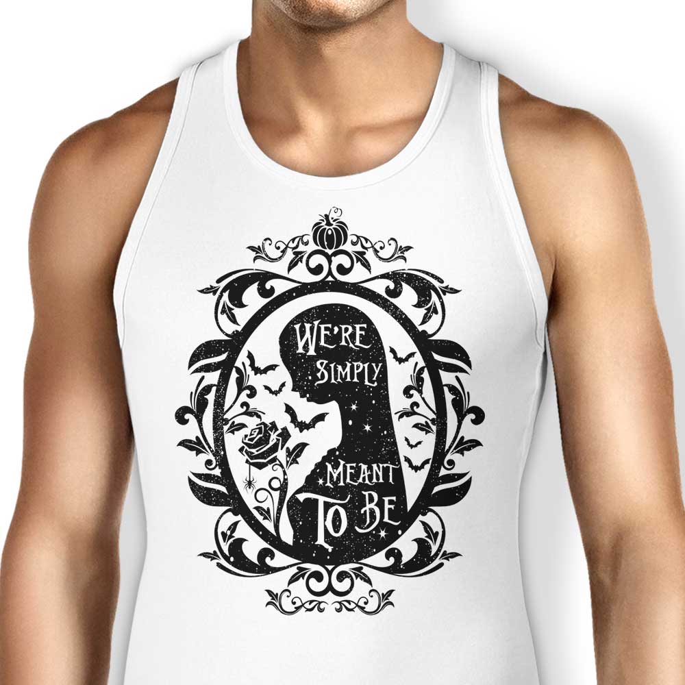 Comfortable Jonathan Berger 'Meant to Be' Unisex and Women's Tank Tops