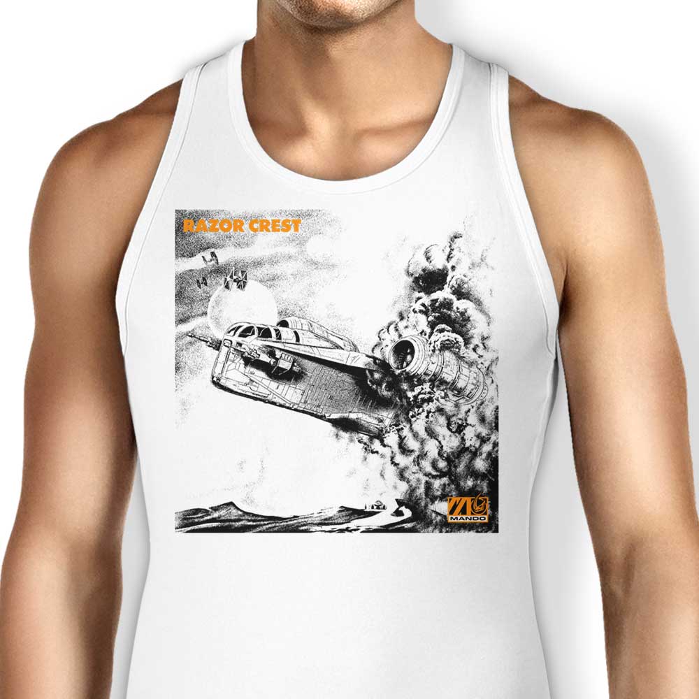 CappO LED Crest Men's and Unisex & Women's Tank Tops