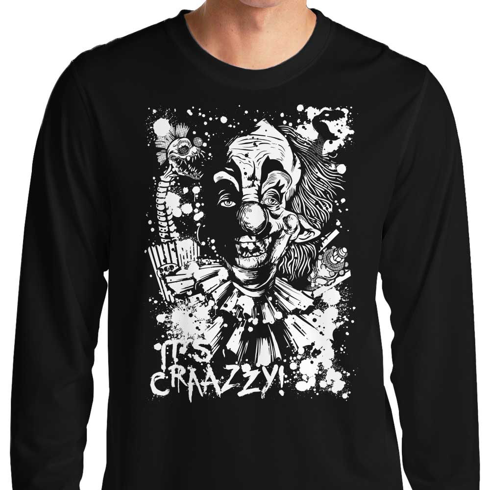 It's Totally Insane - Stylish Long Sleeve T-Shirt for Fashion Lovers