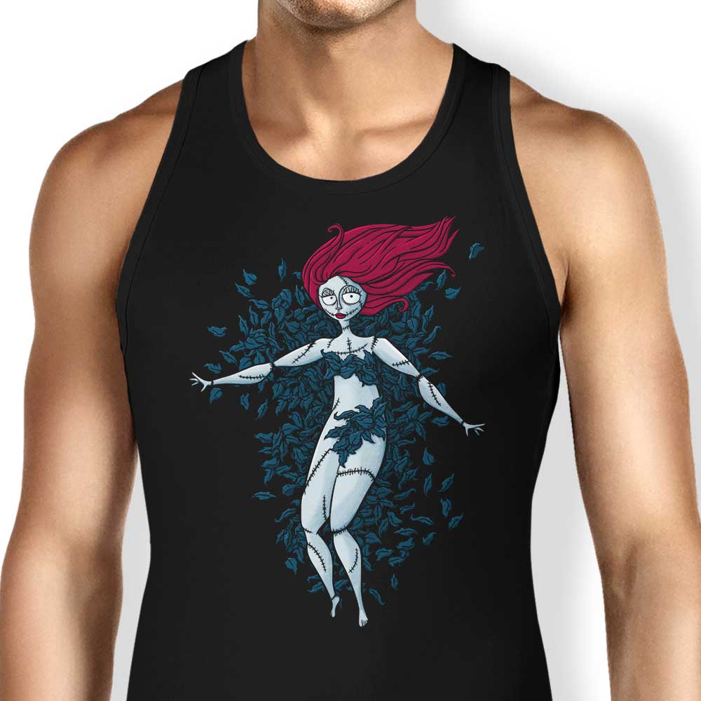 Spooky Halloween Beauty Themed Men's and Women's Tank Tops