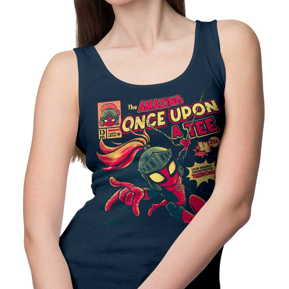Incredible Teesgeex OUAT Men's and Women's Tank Tops