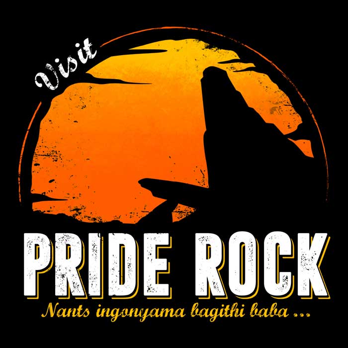 Soulkr's Visit Pride Rock Men's and Women's Unisex Stylish Tank Tops