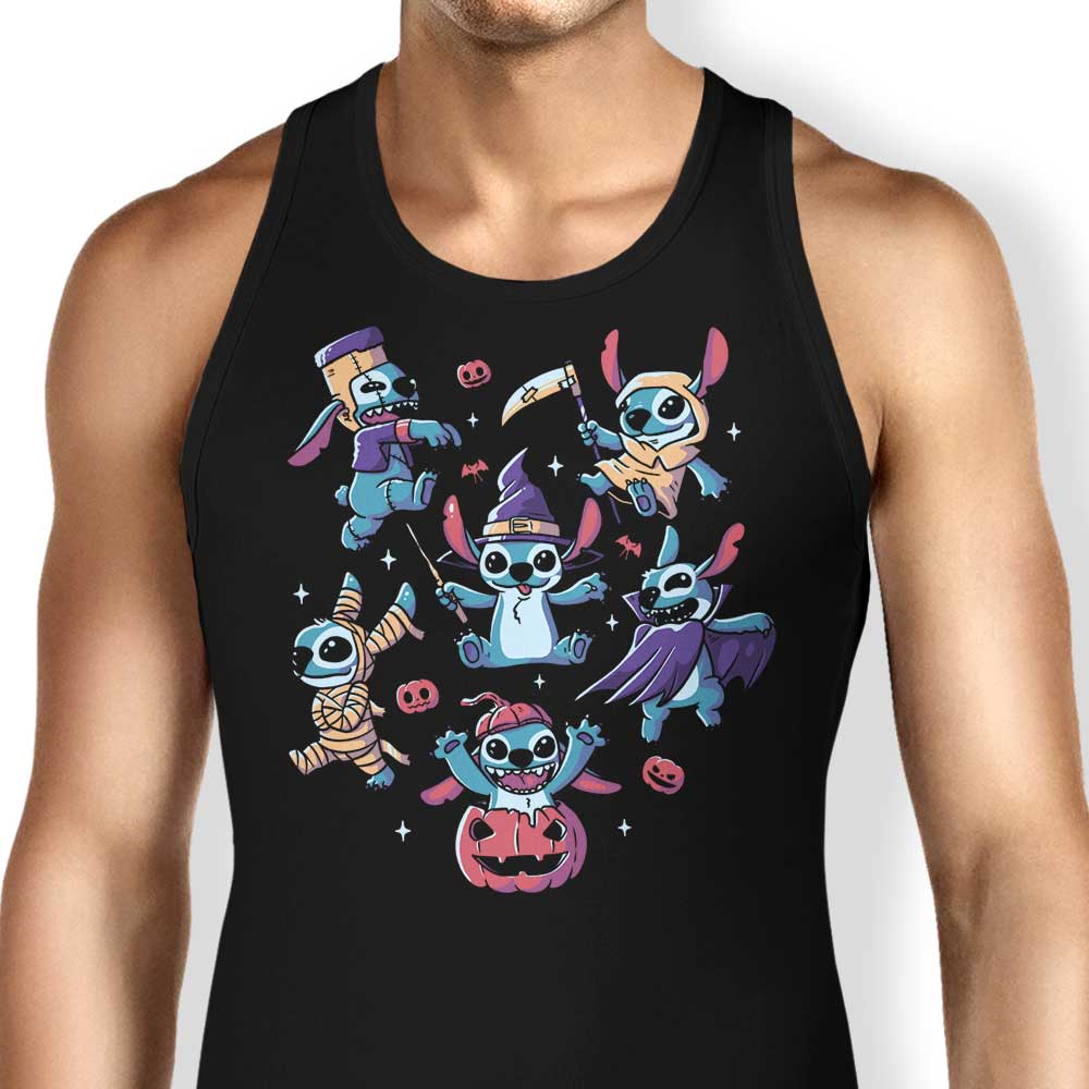 Edu.ely's Comfortable Halloween Experiments Unisex and Women's Tank Tops