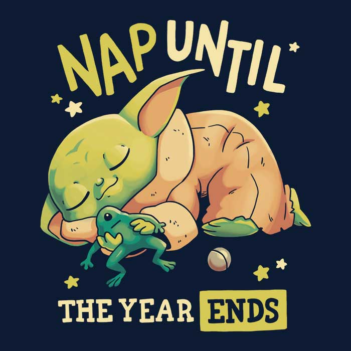 Cozy All - Year Nap Tank Top by Geekydog
