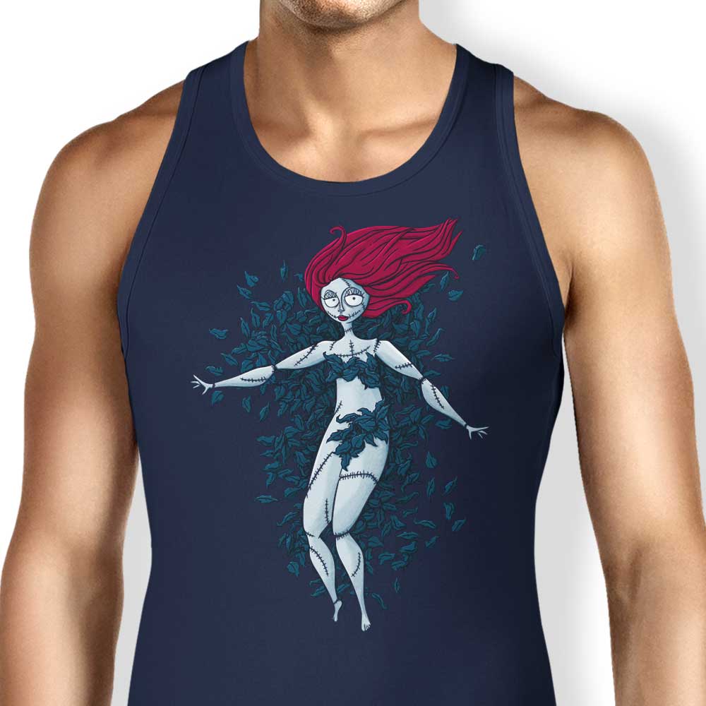 Spooky Halloween Beauty Themed Men's and Women's Tank Tops