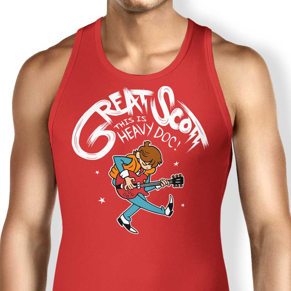 Coinbox Tees Comfortable and Lightweight Great Scott Tank Tops