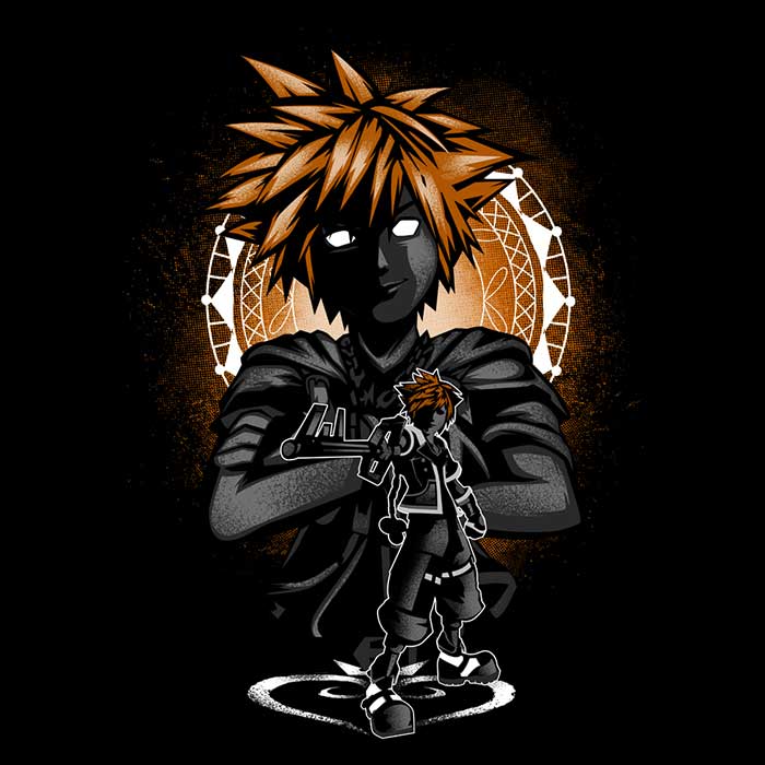 Hypertwenty's Sora Attack - Comfortable Men's and Women's Tank Tops