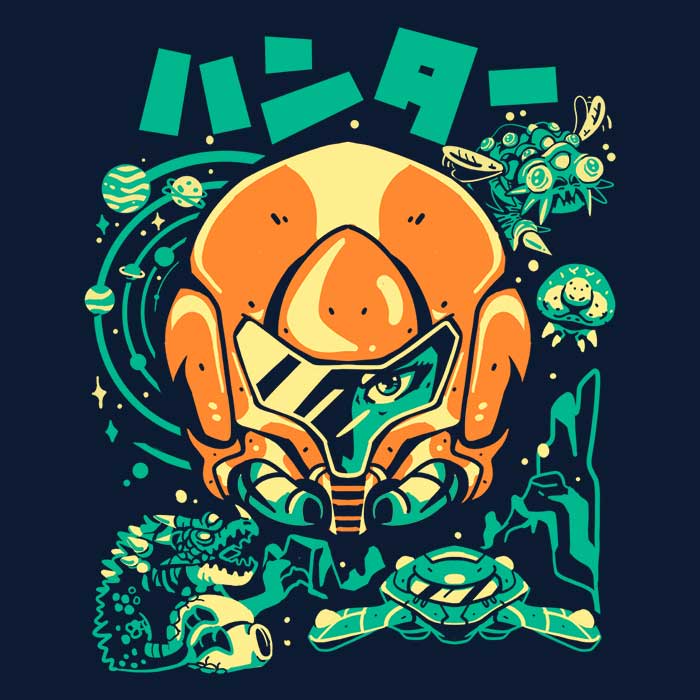 Universe Protector Long Sleeve Crewneck T - Shirt for All Sizes