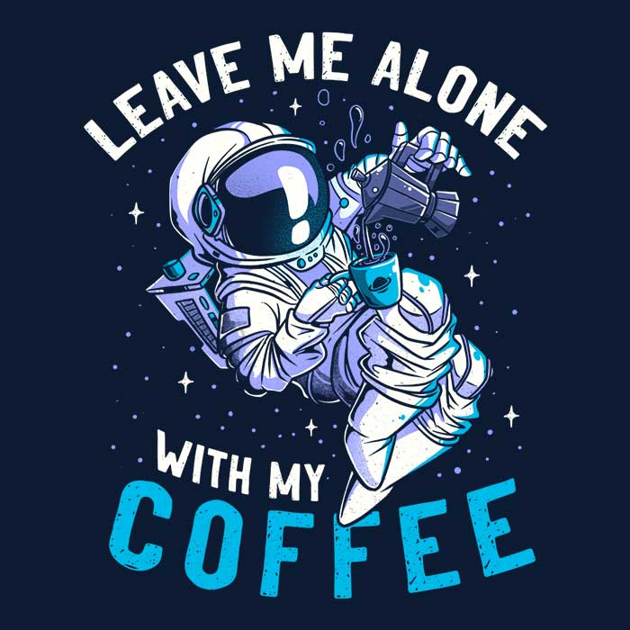 Edu.ely's Comfortable 'With My Coffee' Men's and Women's Tank Tops